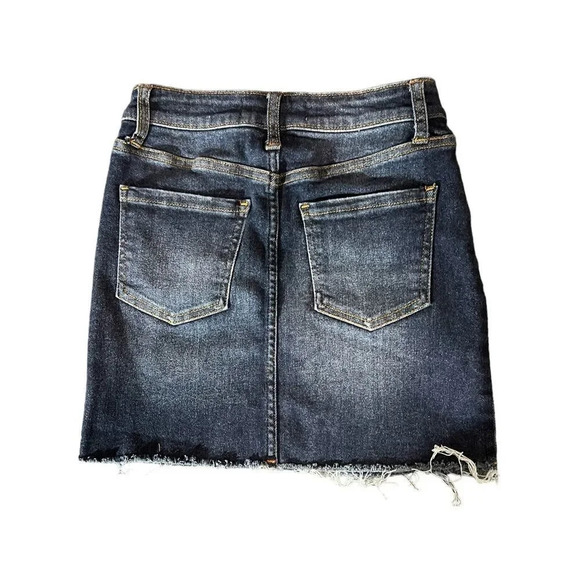 RSQ Denim Mini‎ Skirt Size 0 - Picture 3 of 3